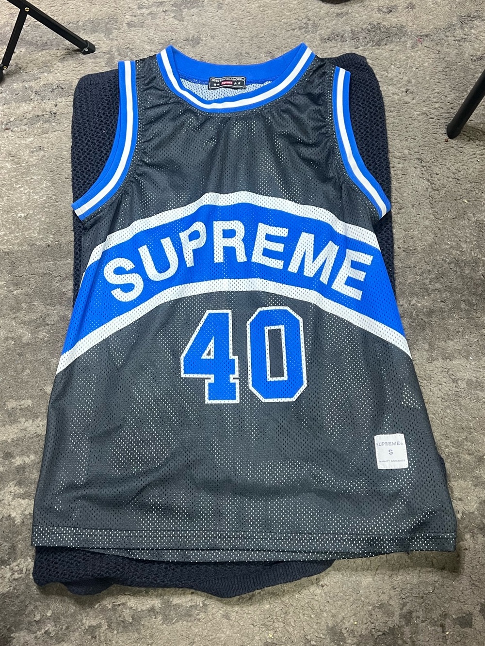 Supreme x Hysteric Glamour Number 40 Mesh Tank Top Small